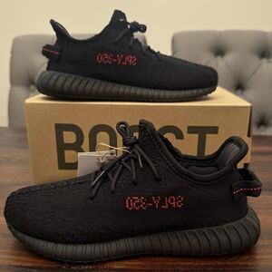 adidas Yeezy Boost 350 V2 Bred (Kids) Shoes